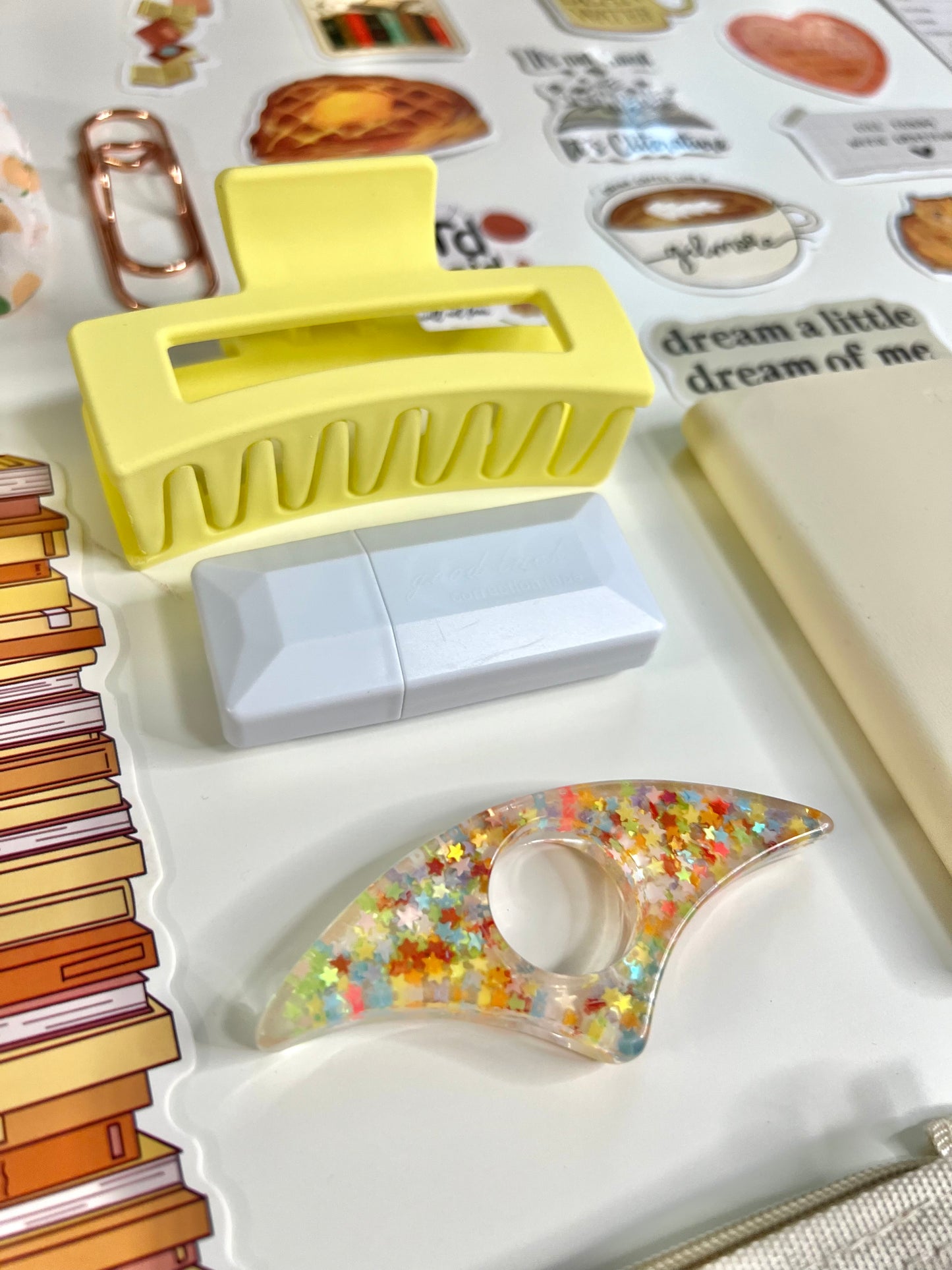 YELLOW Reading Kit Bookish Bundle (RKBB008)