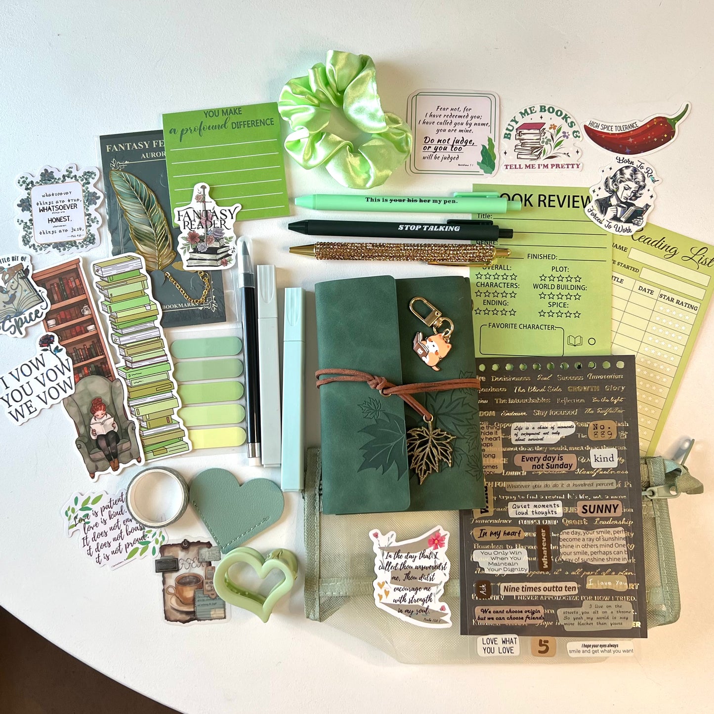 Bookish Bundle | GREEN (BBR001)