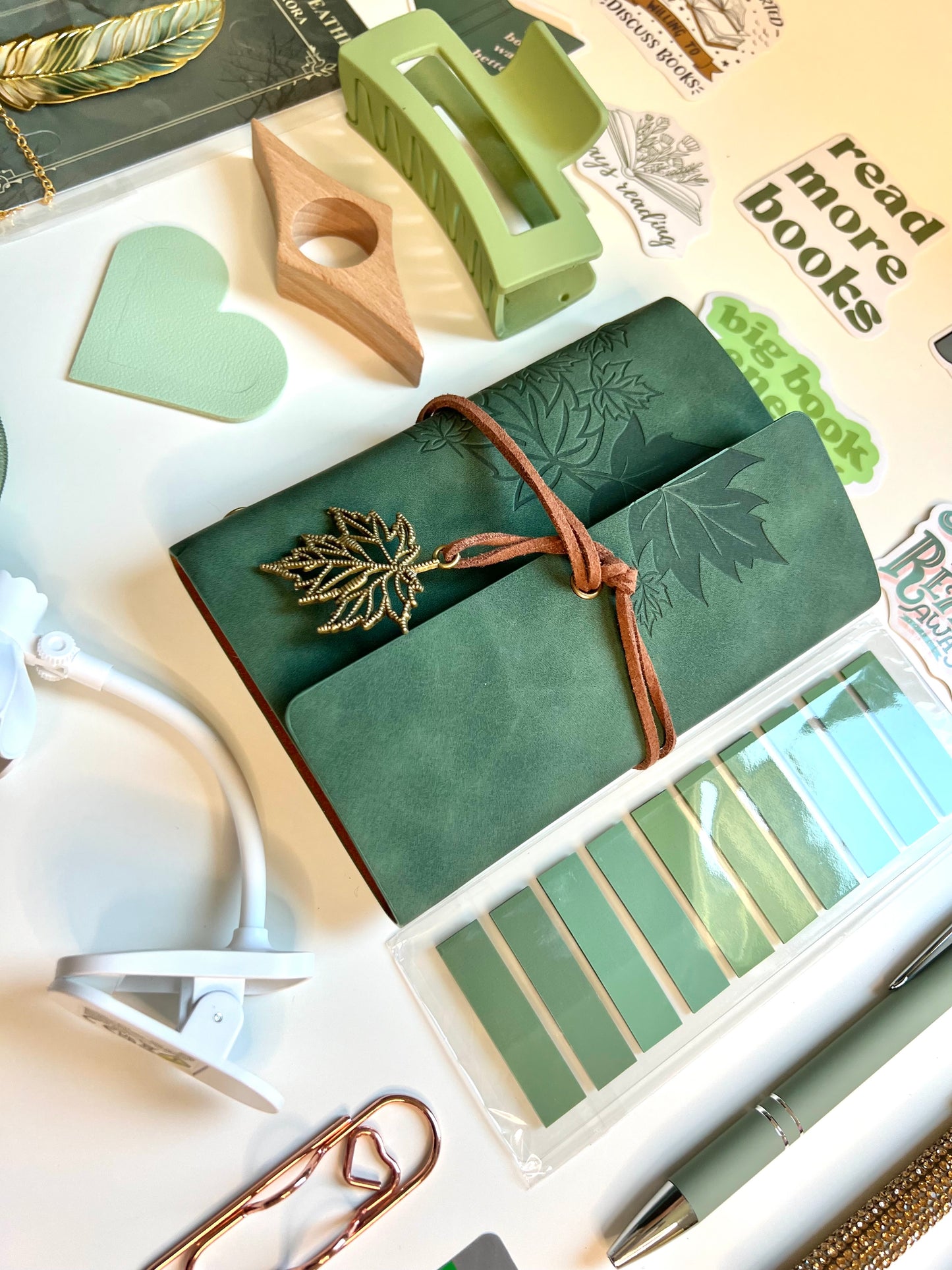 GREEN Reading Ritual Bookish Bundle