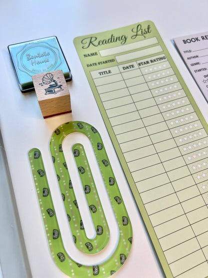 GREEN Reading Ritual Bookish Bundle