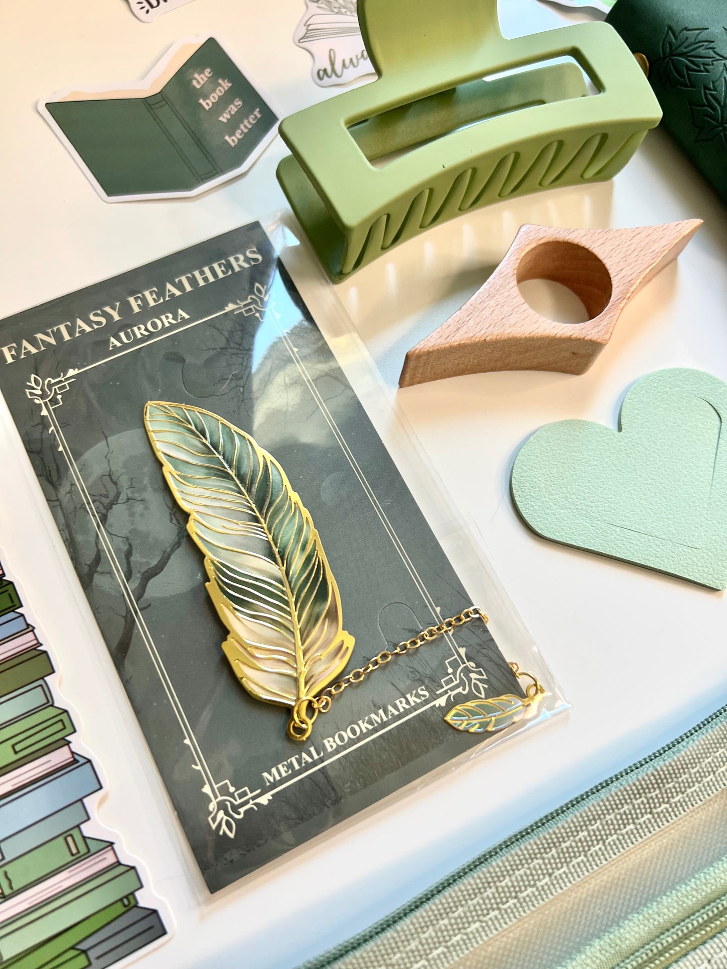 GREEN Reading Ritual Bookish Bundle