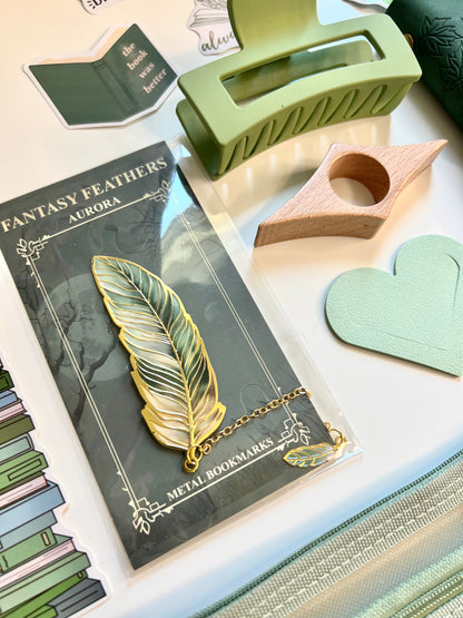 GREEN Reading Ritual Bookish Bundle