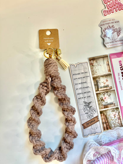 PINK Book Lover's Bookish Bundle (Handmade Include)