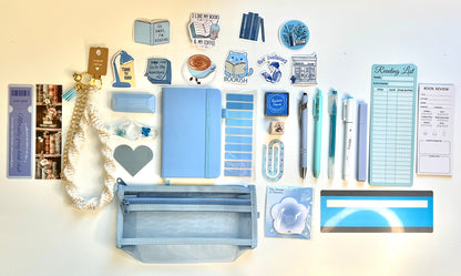 Blue STARTER Bookish Bundle (Value $55CAD/$39USD)