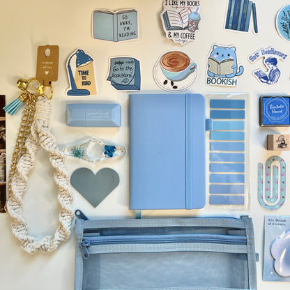 Blue STARTER Bookish Bundle (Value $55CAD/$39USD)
