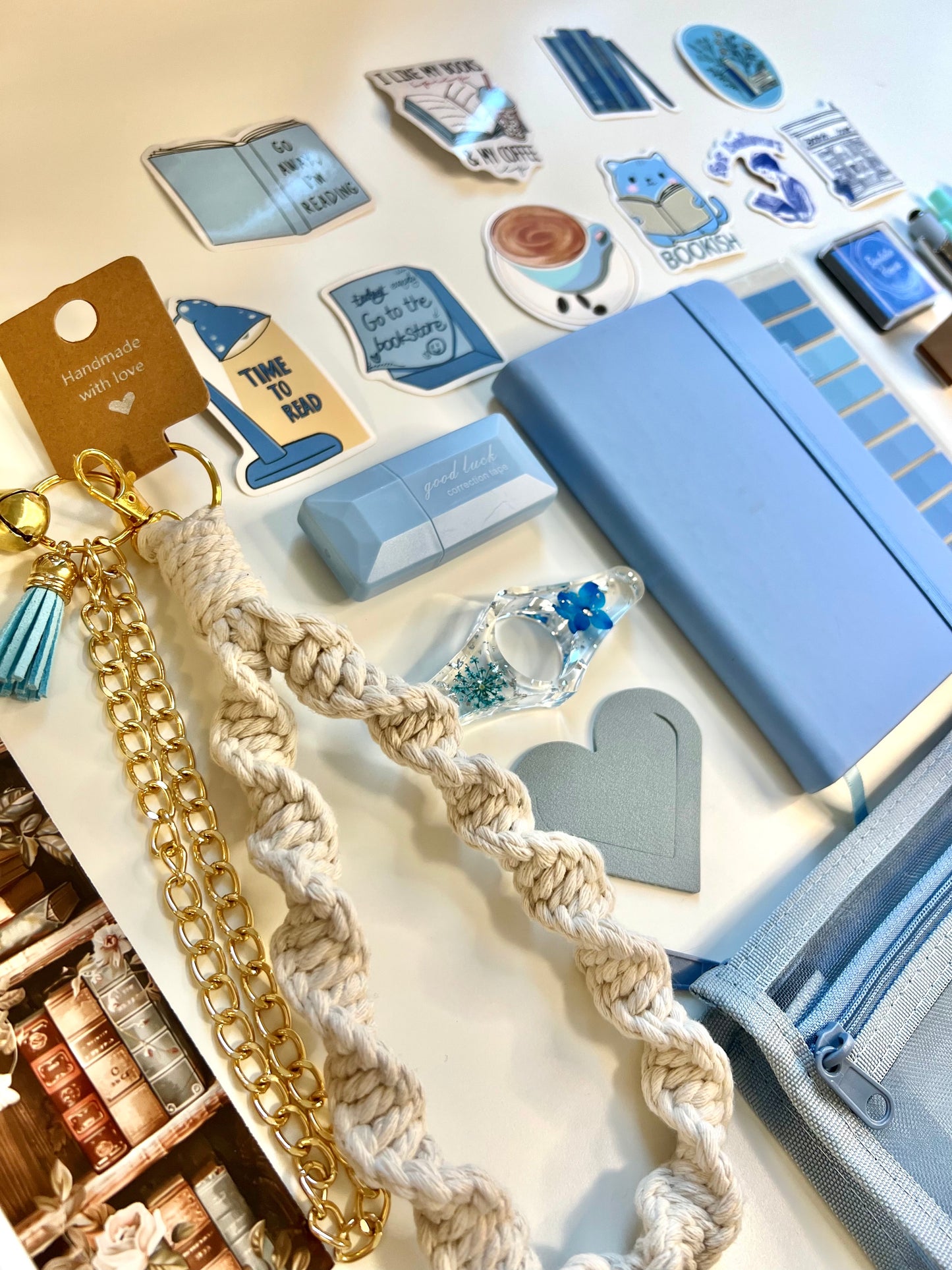 Blue STARTER Bookish Bundle (Value $55CAD/$39USD)