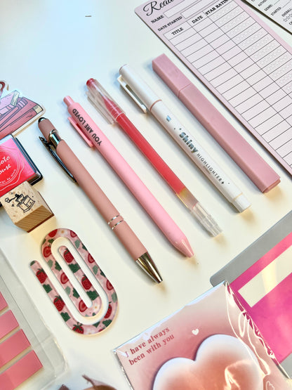 Pink STARTER Bookish Bundle (Value $55CAD/$39USD)