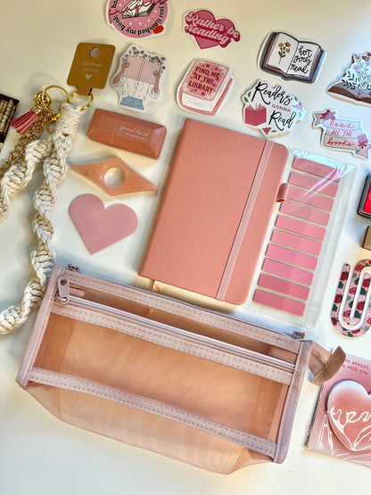 Pink STARTER Bookish Bundle (Value $55CAD/$39USD)