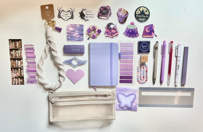 Purple STARTER Bookish Bundle (Value $55CAD/$39USD)