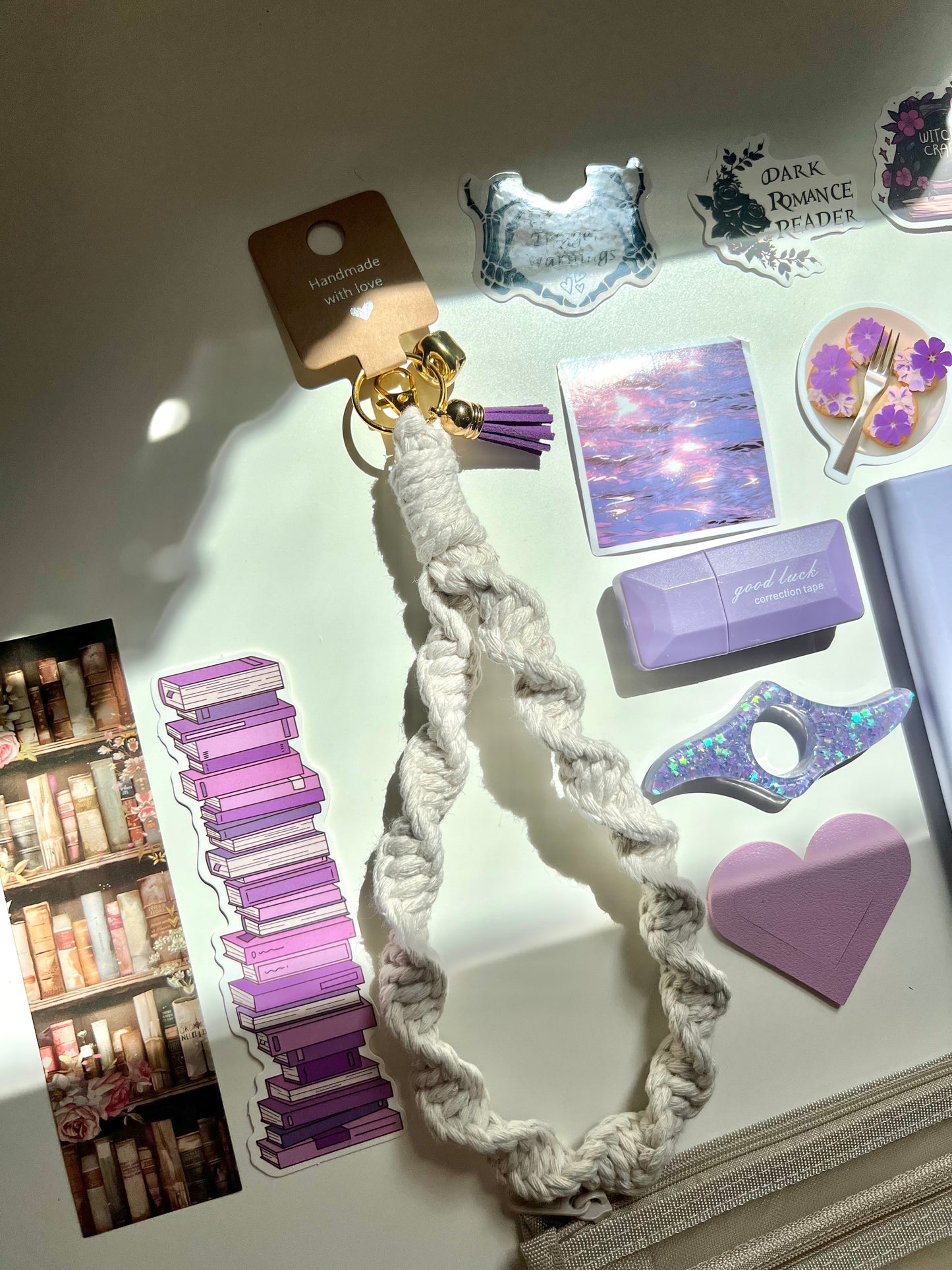 Purple STARTER Bookish Bundle (Value $55CAD/$39USD)