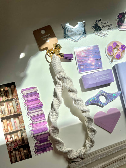 Purple STARTER Bookish Bundle (Value $55CAD/$39USD)