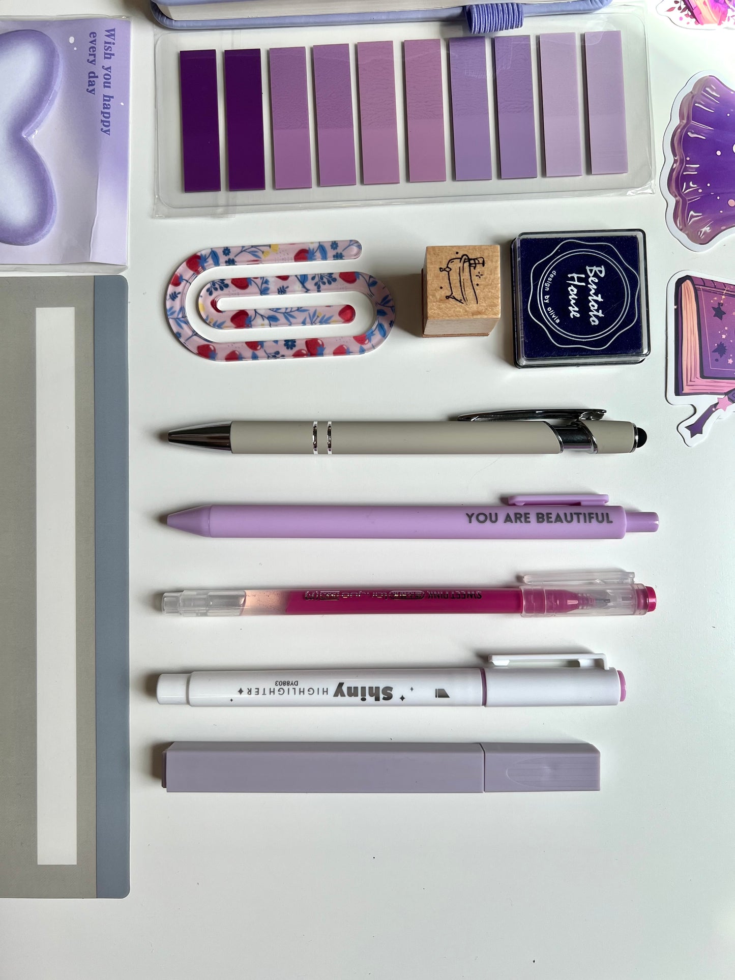 Purple STARTER Bookish Bundle (Value $55CAD/$39USD)