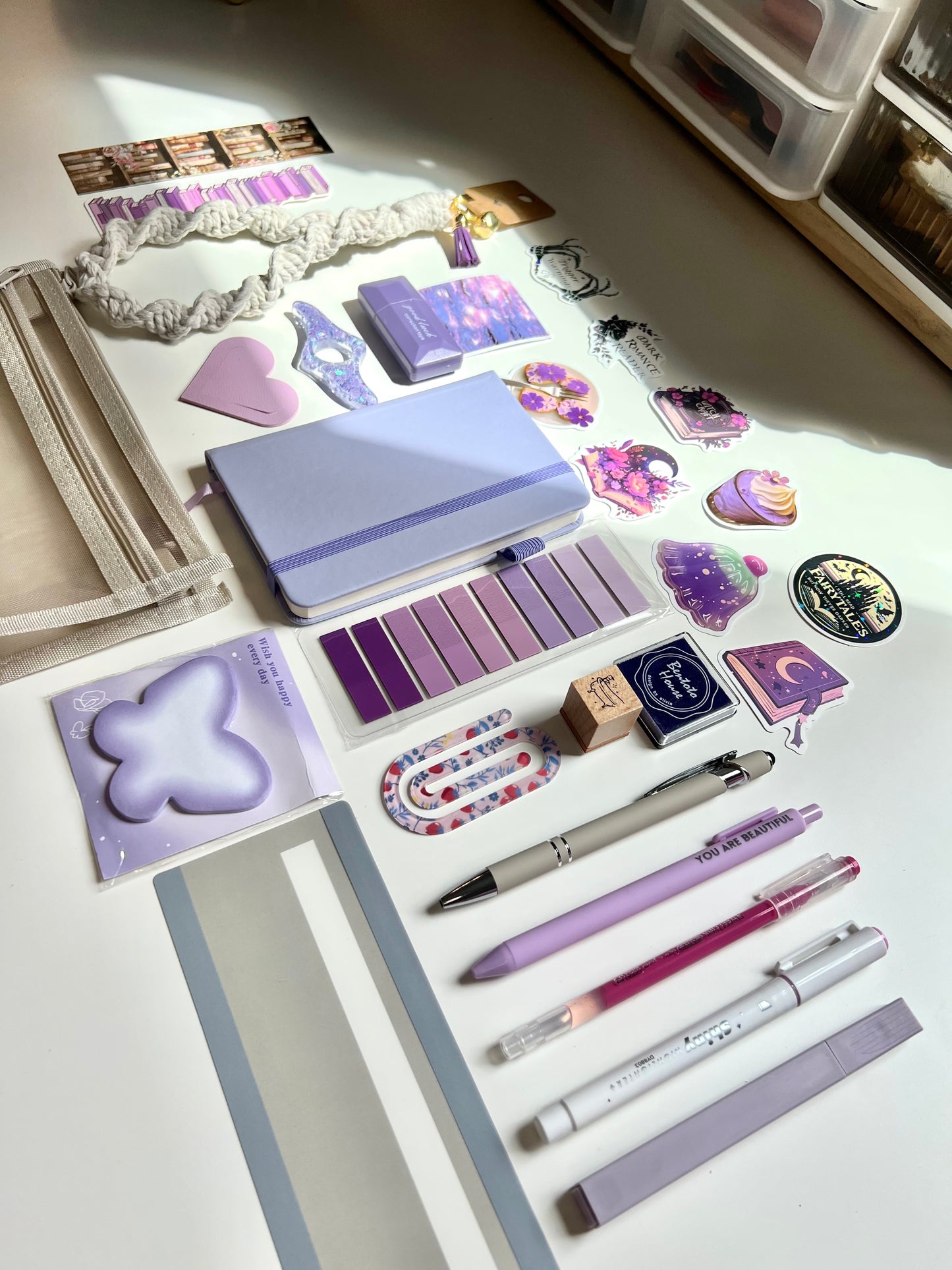 Purple STARTER Bookish Bundle (Value $55CAD/$39USD)