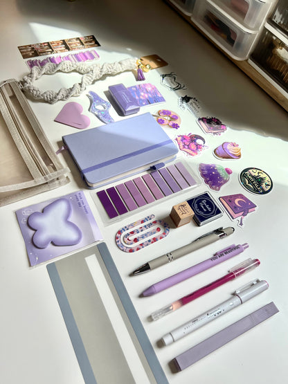 Purple STARTER Bookish Bundle (Value $55CAD/$39USD)