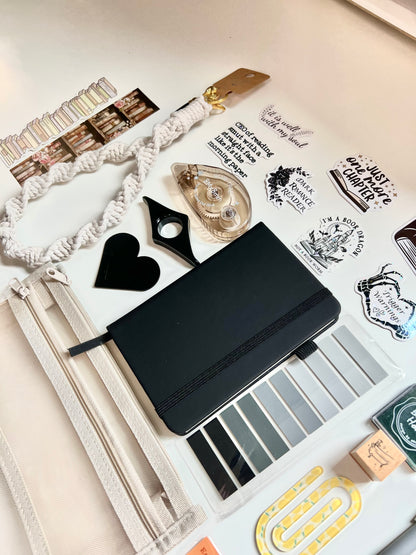 Black & Yellow STARTER Bookish Bundle (Value $55CAD/$39USD)