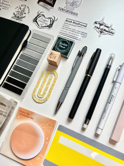 Black & Yellow STARTER Bookish Bundle (Value $55CAD/$39USD)