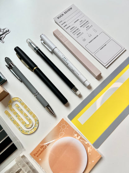 Black & Yellow STARTER Bookish Bundle (Value $55CAD/$39USD)