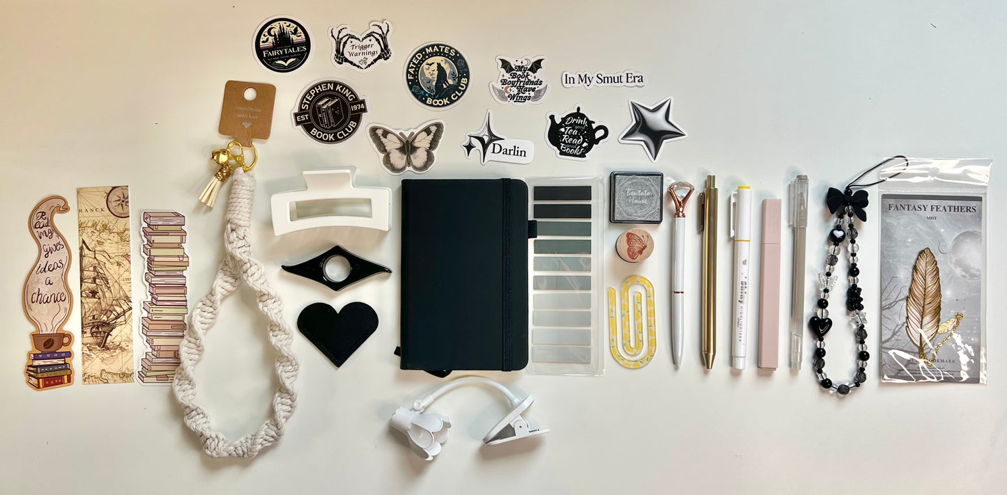 Black Bookish Bundle (Value $55CAD/$39USD)