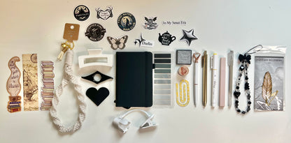Black Bookish Bundle (Value $55CAD/$39USD)