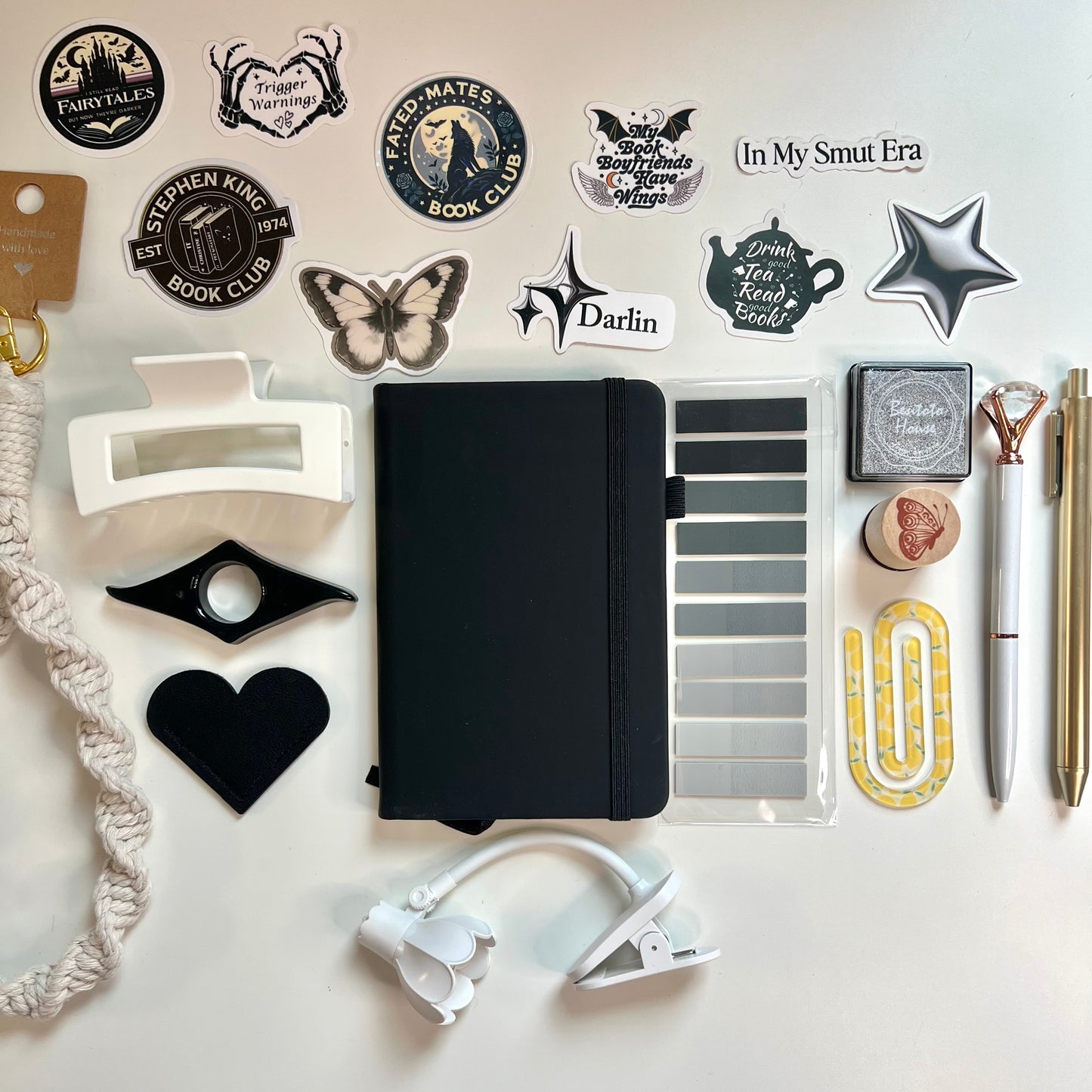 Black Bookish Bundle (Value $55CAD/$39USD)