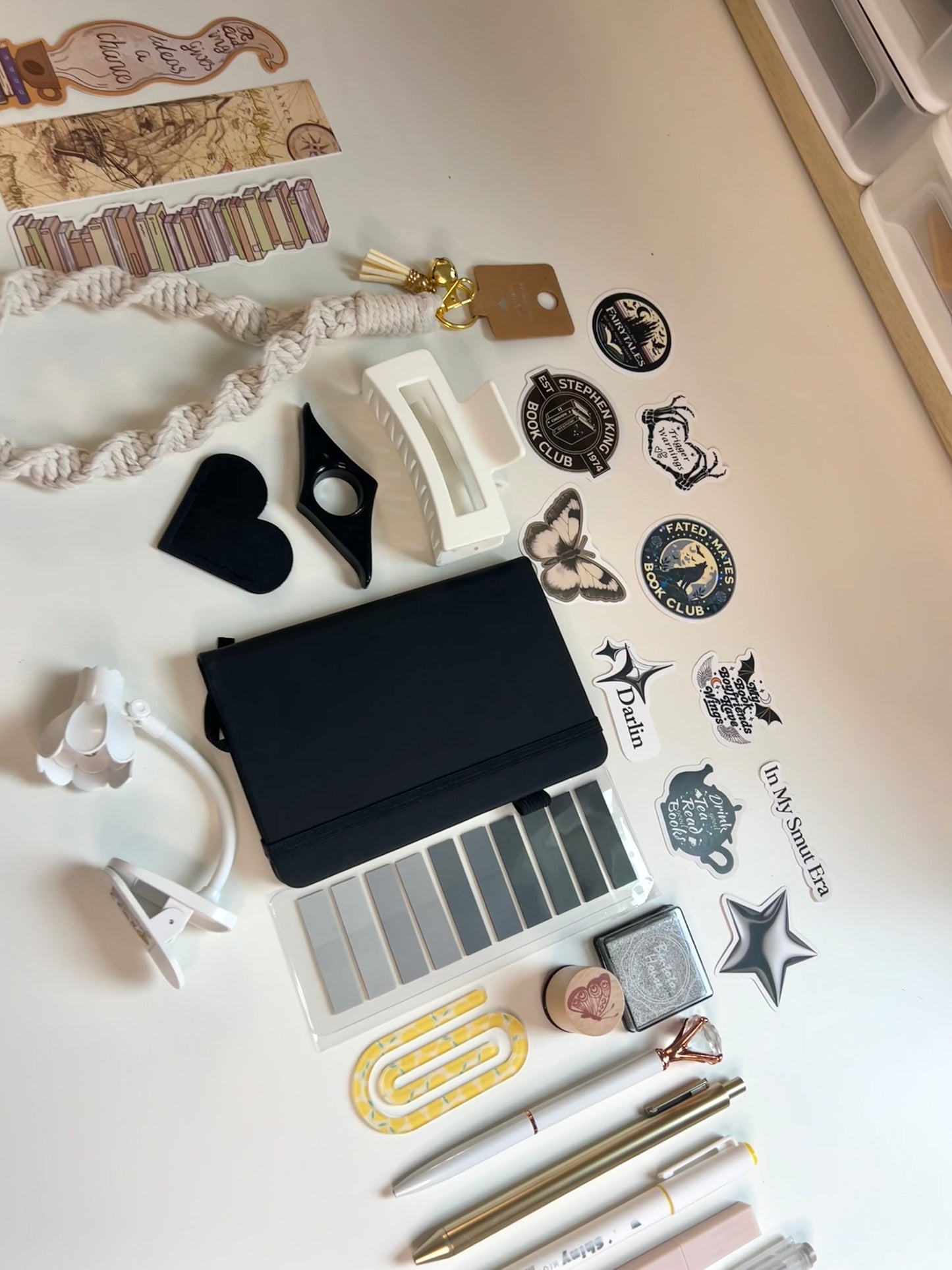 Black Bookish Bundle (Value $55CAD/$39USD)