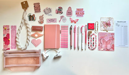 Blush Bloom Bookish Bundle 🌸 | Butterfly Edition 🦋