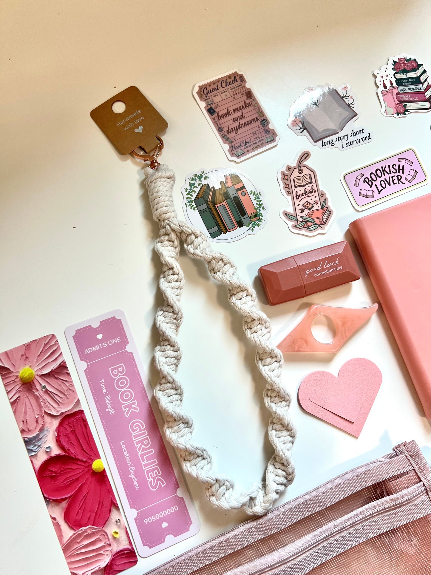 Blush Bloom Bookish Bundle 🌸 | Butterfly Edition 🦋