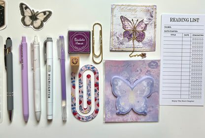 Lavender Dreams Bookish Bundle 💜 | Butterfly Edition 🦋
