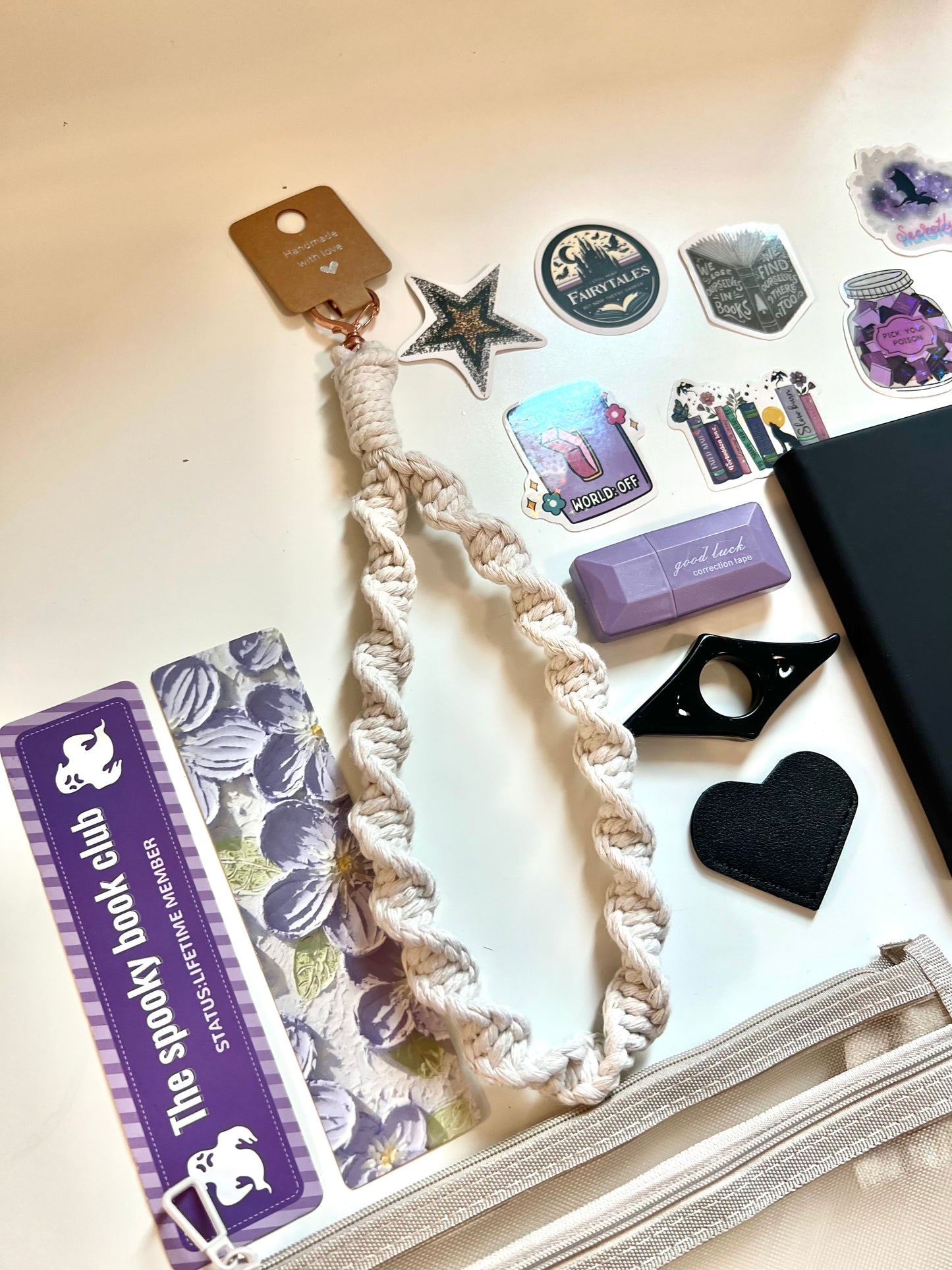 Lavender Dreams Bookish Bundle 💜 | Butterfly Edition 🦋