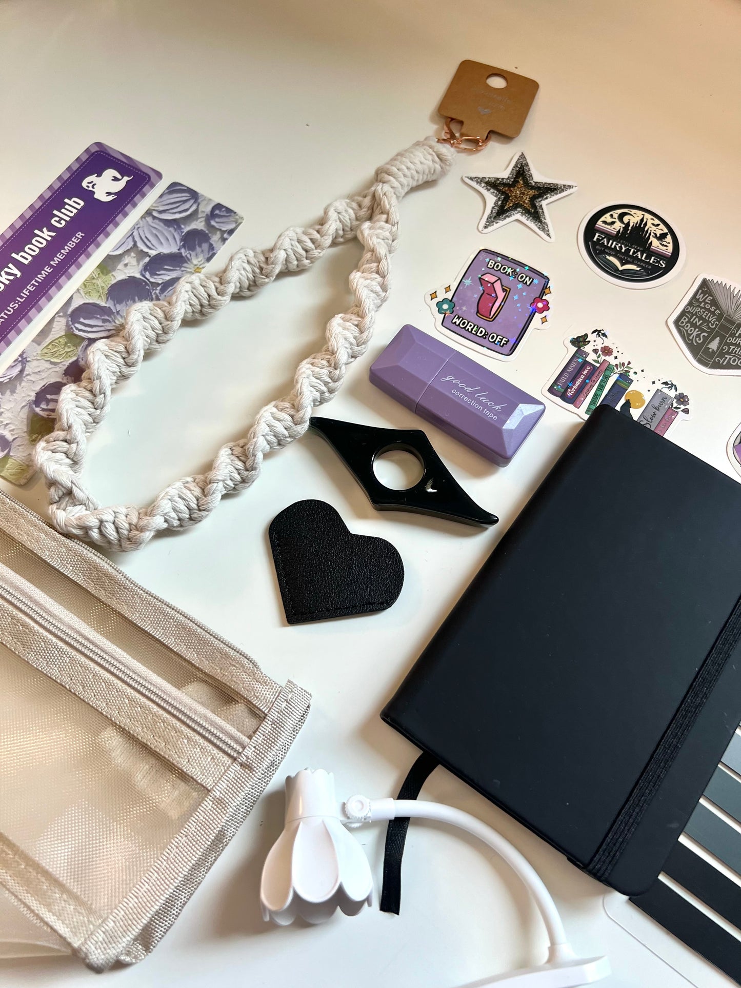 Lavender Dreams Bookish Bundle 💜 | Butterfly Edition 🦋