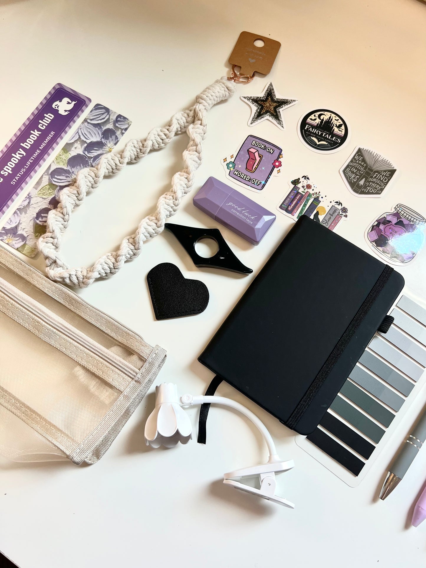 Lavender Dreams Bookish Bundle 💜 | Butterfly Edition 🦋