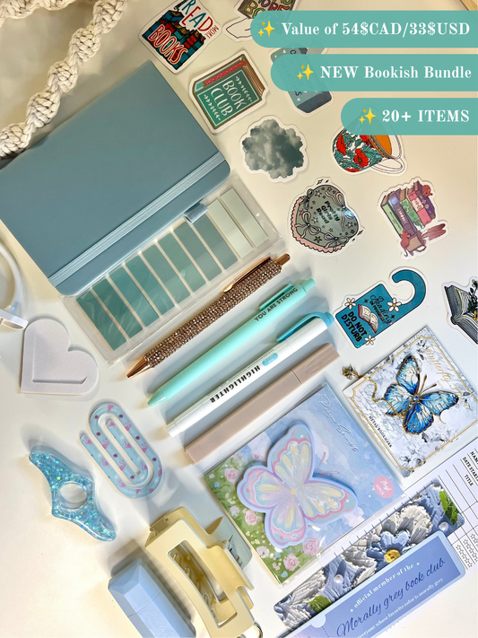Blue Haven Bookisg Bundle | VALUE OF 55$CAD\33$USD