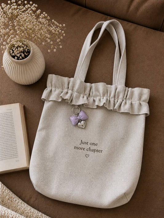 Handmade Tote Bag + Customization