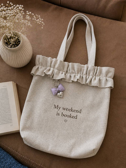 Handmade Tote Bag + Customization