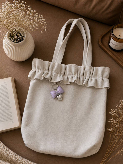 Blue Bookish Bundle - Customizable Tote Bag Gift (BBTB003)